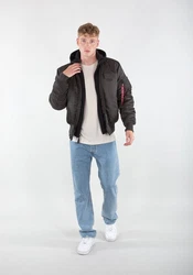 Alpha Industries Herren Fliegerjacke MA-1 D-Tec 
