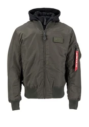 Alpha Industries Herren Fliegerjacke MA-1 D-Tec 