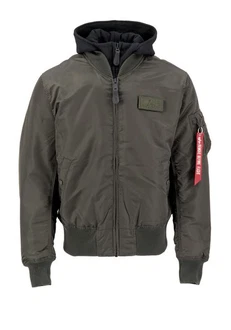 Alpha Industries Herren Fliegerjacke MA-1 D-Tec 