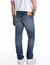 Replay Straight-Jeans DERYCK Rot/Hellblau/Blau/Grün