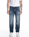 Replay Straight-Jeans DERYCK Rot/Hellblau/Blau/Grün