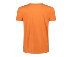 CMP Kurzarmshirt MAN T-SHIRT Flamme/Anthrazit