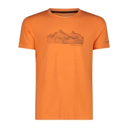 Kurzarmshirt MAN T-SHIRT FLAME-ANTRACITE
