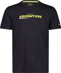 CMP Kurzarmshirt MAN T-SHIRT Antracit/Zolfo