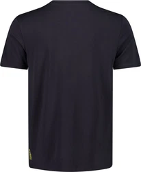 CMP Kurzarmshirt MAN T-SHIRT Antracit/Zolfo
