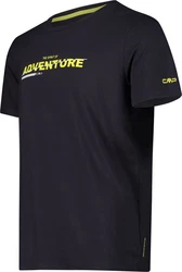 CMP Kurzarmshirt MAN T-SHIRT Antracit/Zolfo