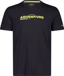 CMP Kurzarmshirt MAN T-SHIRT Antracit/Zolfo