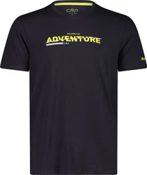 CMP Kurzarmshirt MAN T-SHIRT Antracit/Zolfo