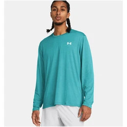 Langarmshirt UA STREAKER LONG SLEEVE CIRCUIT TEAL