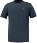 Schöffel Kurzarmshirt CIRC T Shirt Tauron NAVY BLAZER