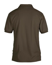 Fjllrven Poloshirt Polohemd Crowley Khaki/Dunkelgrün/Braun