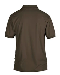 Fjllrven Poloshirt Polohemd Crowley Khaki/Dunkelgrün/Braun