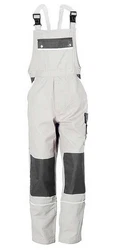 TMG International Arbeitslatzhose Hellgrau/Grau