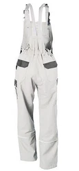 TMG International Arbeitslatzhose Hellgrau/Grau