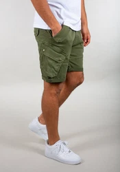 Alpha Industries Shorts Combat Short Dunkelgrün/Khaki/Grün