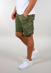 Alpha Industries Shorts Combat Short Dunkelgrün/Khaki/Grün