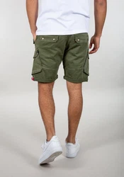 Alpha Industries Shorts Combat Short Dunkelgrün/Khaki/Grün