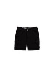 Alpha Industries Shorts Combat Short Schwarz/Dunkelblau