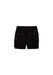 Alpha Industries Shorts Combat Short Schwarz/Dunkelblau