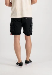 Alpha Industries Shorts Combat Short Schwarz/Dunkelblau