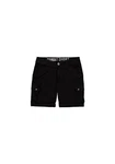 Alpha Industries Shorts Combat Short Schwarz/Dunkelblau