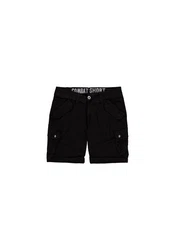 Alpha Industries Shorts Combat Short Schwarz/Dunkelblau