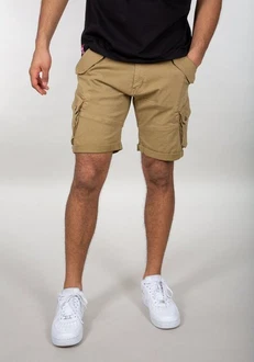 Alpha Industries Shorts Combat Short Khaki/Beige/Braun