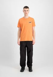 Alpha Industries T-Shirt Space Shuttle T Orange