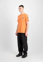 Alpha Industries T-Shirt Space Shuttle T Orange