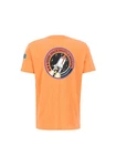 Alpha Industries T-Shirt Space Shuttle T Orange