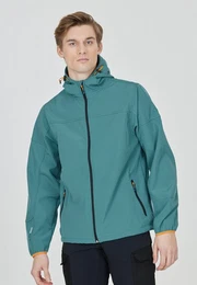 Softshelljacke Duble mit 8.000 mm Wassersule
