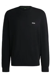BOSS GREEN Strickpullover Momentum-X_CN grün