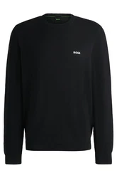 BOSS GREEN Strickpullover Momentum-X_CN grün