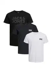 T-Shirt 3er Pack Corp (Spar-Set, 3-tlg) T-Shirt - Baumwolle - Atmungsaktiv