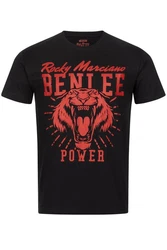 Benlee Rocky Marciano T-Shirt Tiger Power Lila/Dunkelrot/Rot/Braun
