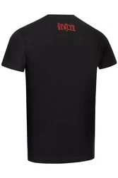 Benlee Rocky Marciano T-Shirt Tiger Power Lila/Dunkelrot/Rot/Braun