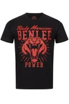 Benlee Rocky Marciano T-Shirt Tiger Power Lila/Dunkelrot/Rot/Braun