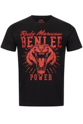 Benlee Rocky Marciano T-Shirt Tiger Power Lila/Dunkelrot/Rot/Braun