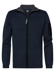 Petrol Industries Strickmode Dunkelblau/Dunkelgrau/Khaki/Grau/Schwarz