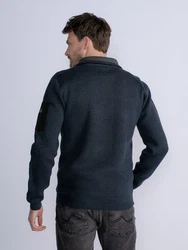 Petrol Industries Strickmode Dunkelblau/Dunkelgrau/Khaki/Grau/Schwarz