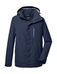 Killtec Outdoorjacke KOS 256 MN JCKT_CARLEB CS Dunkelblau/Blau