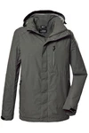 Killtec Outdoorjacke KOS 256 MN JCKT_CARLEB CS Dunkelgrün/Grün/Khaki/Grau