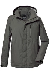 Killtec Outdoorjacke KOS 256 MN JCKT_CARLEB CS Dunkelgrün/Grün/Khaki/Grau