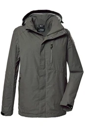 Outdoorjacke KOS 256 MN JCKT_CARLEB CS Funktionsjacke Wanderjacke bergangsjacke auch in Groen Gren