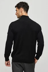 Silk and Cashmere Herren Rollkragenpullover 