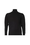 Silk and Cashmere Herren Rollkragenpullover 