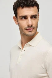 Silk and Cashmere Herren Rollkragenpullover 