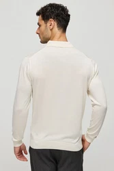 Silk and Cashmere Herren Rollkragenpullover 