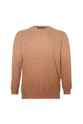 Silk and Cashmere Herrenpullover 