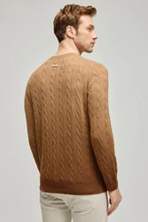 Silk and Cashmere Herrenpullover 